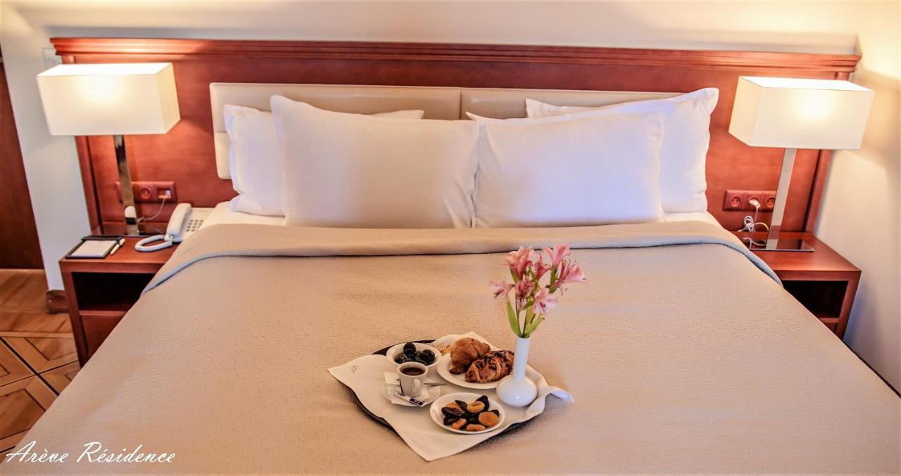 Areve Residence Boutique Hotel Jerevan Buitenkant foto