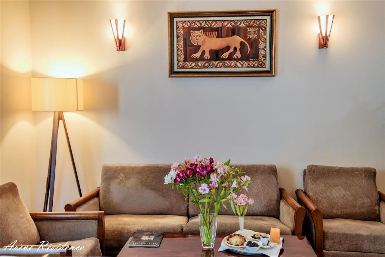 Areve Residence Boutique Hotel Jerevan Buitenkant foto