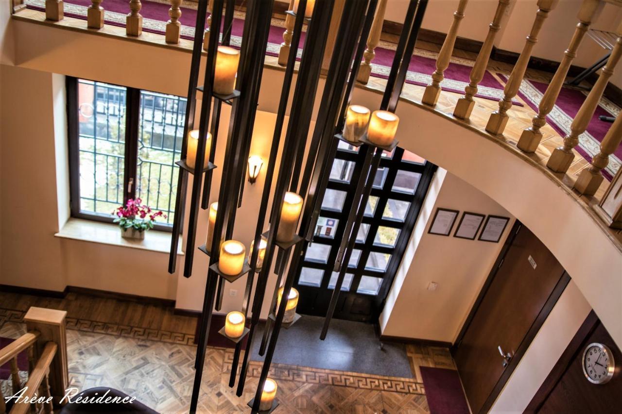 Areve Residence Boutique Hotel Jerevan Buitenkant foto