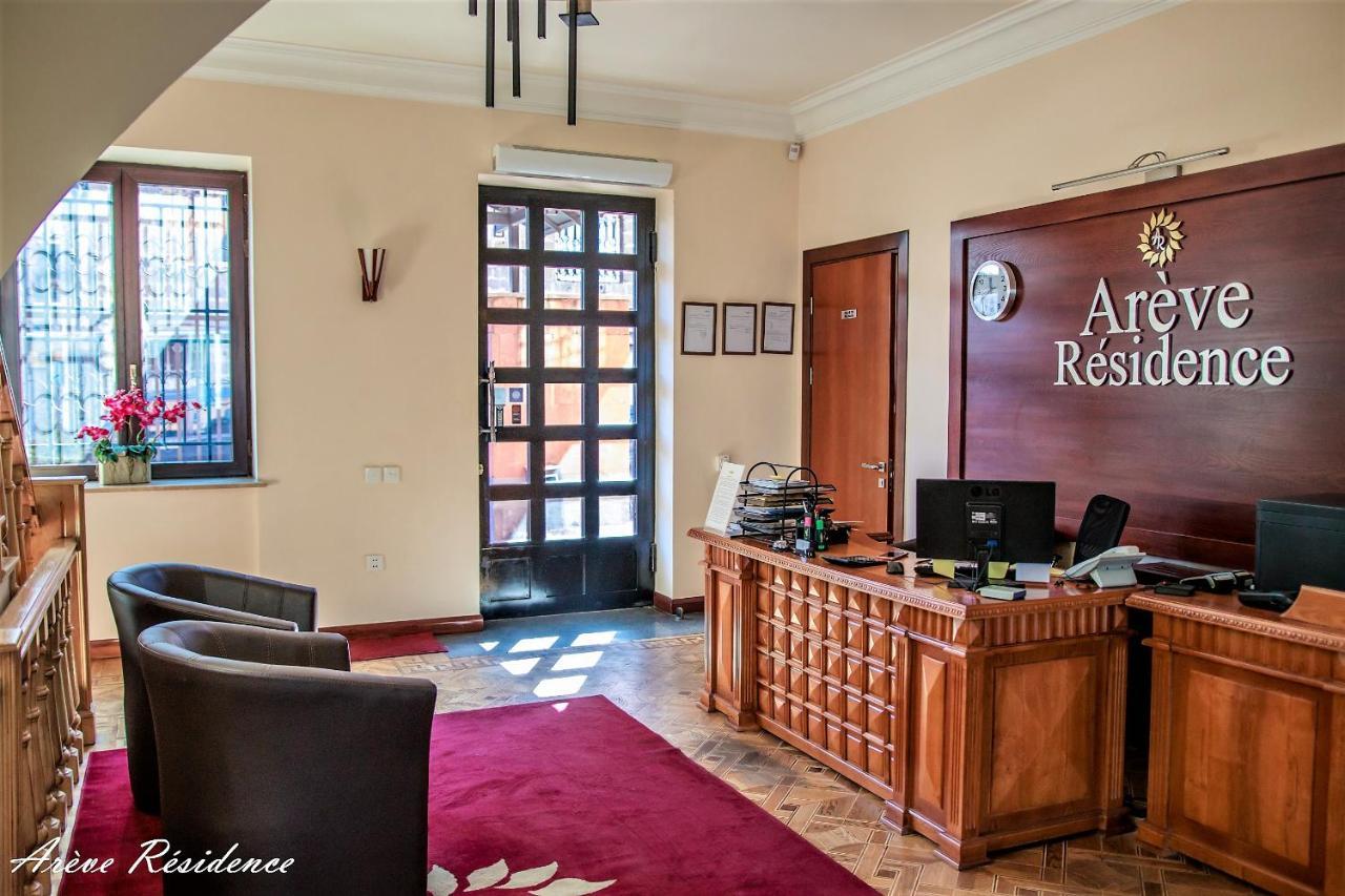 Areve Residence Boutique Hotel Jerevan Buitenkant foto