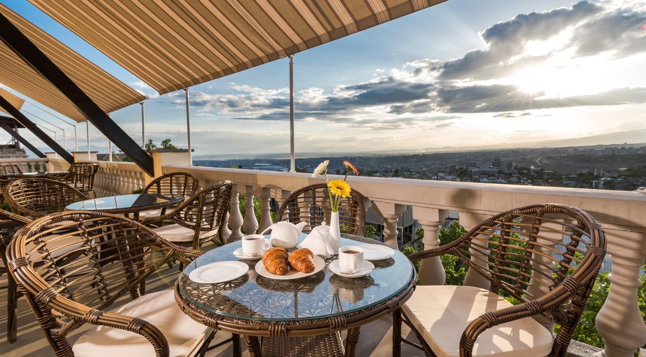 Areve Residence Boutique Hotel Jerevan Buitenkant foto