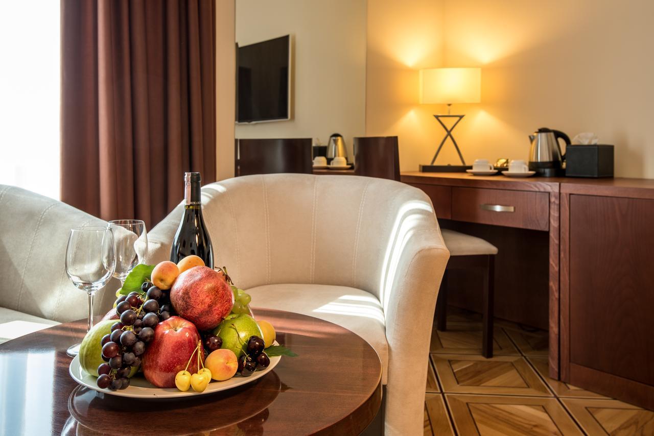 Areve Residence Boutique Hotel Jerevan Buitenkant foto
