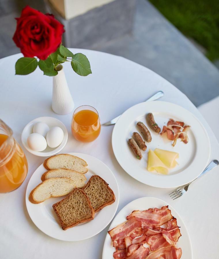Areve Residence Boutique Hotel Jerevan Buitenkant foto