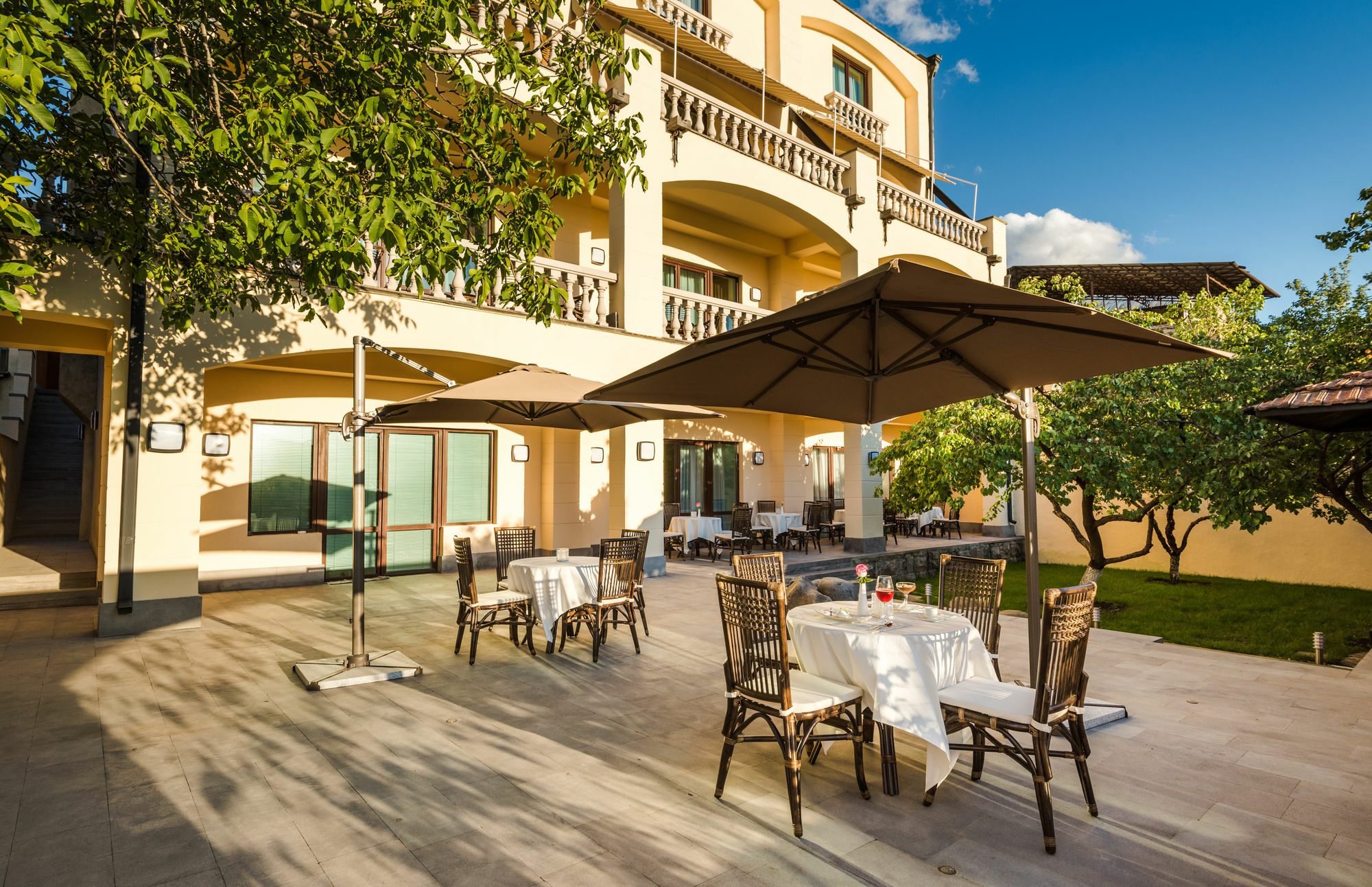 Areve Residence Boutique Hotel Jerevan Buitenkant foto