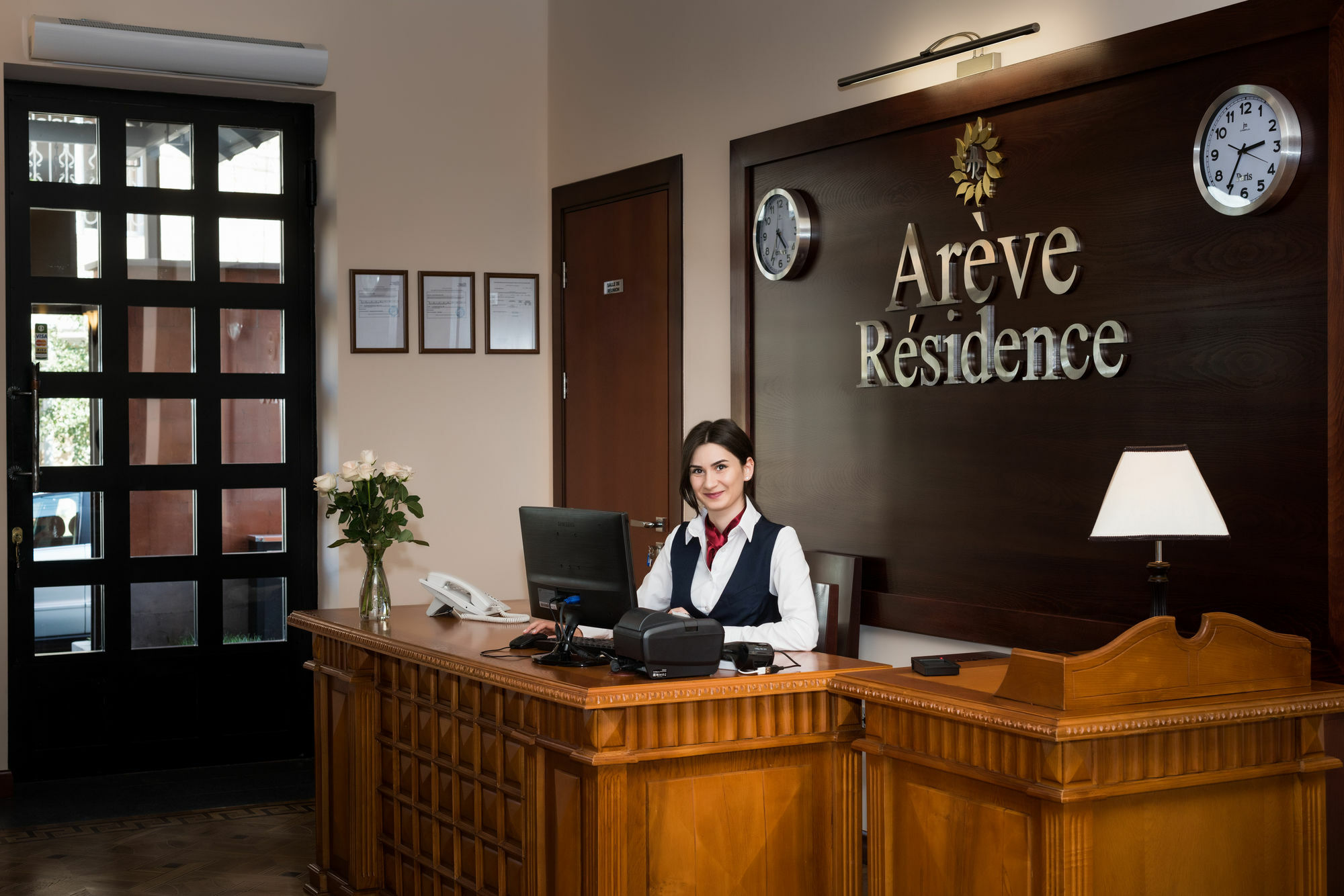 Areve Residence Boutique Hotel Jerevan Buitenkant foto