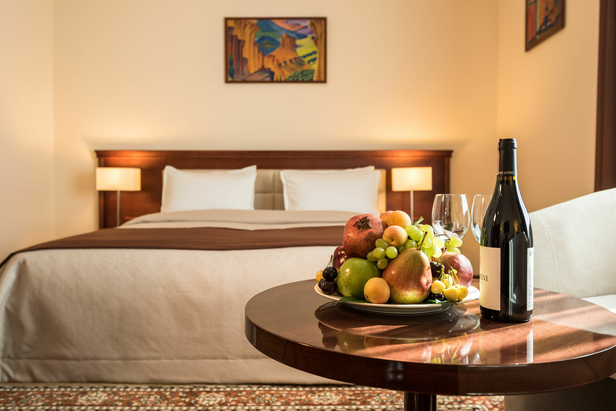 Areve Residence Boutique Hotel Jerevan Buitenkant foto