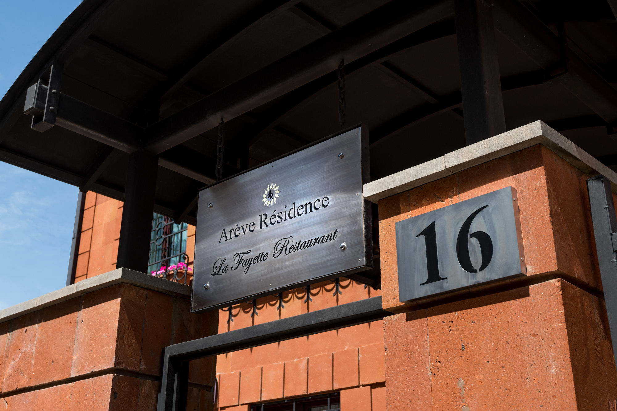 Areve Residence Boutique Hotel Jerevan Buitenkant foto