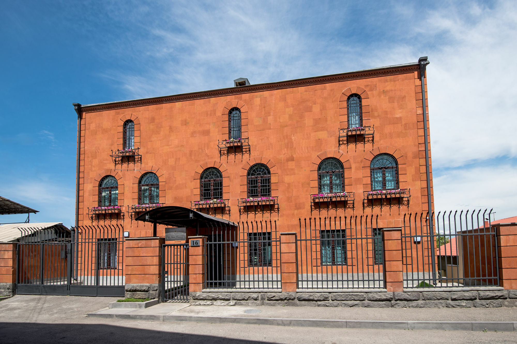 Areve Residence Boutique Hotel Jerevan Buitenkant foto